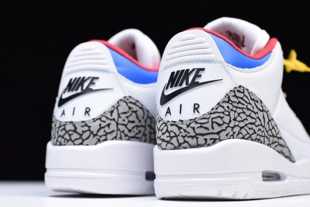 Rep TBK Retro Jordan Korea 3 Seoul Air AV8370-100 0808